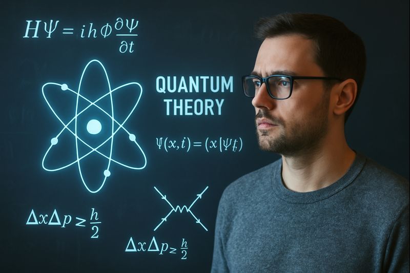 5 questions about Quantum Theory