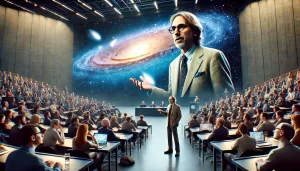 "A Universe from Nothing" by Lawrence Krauss