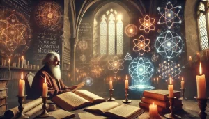 The Alchemy of Thought: Ancient Wisdom in the Age of Quantum Mechanics