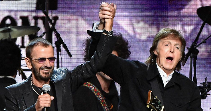 Paul McCartney And Ringo Starr: Beatles Reunion TM Benefit Concert CD Coming Soon