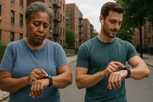 Benefits of digital fitness trackers don't trickle down to those with lower incomes