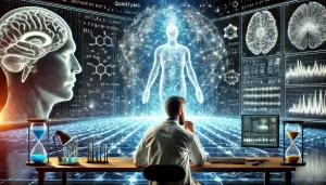 Beyond Space & Time: Quantum Theory Suggests Consciousness Moves on After Death