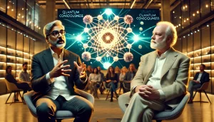 CONSCIOUSNESS: A conversation with Deepak Chopra and Stuart Hameroff