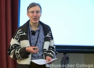 Dr. Chris Clarke @ Schumacher College - Quantum Theory and Consciousness