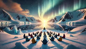 Coolest Meditation Ever: Antarctica 12.12.12 - PR Newswire