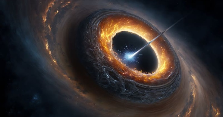 Cosmic Enigmas And Black Holes