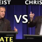 Michael Shermer debating John Lennox