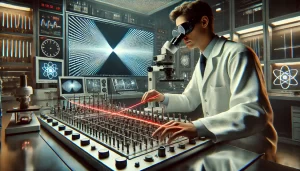 The Double Slit Experiment (from Eugene Khutoryansky)