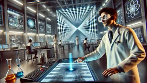 The Double Slit Experiment by Eugene Khutoryansky