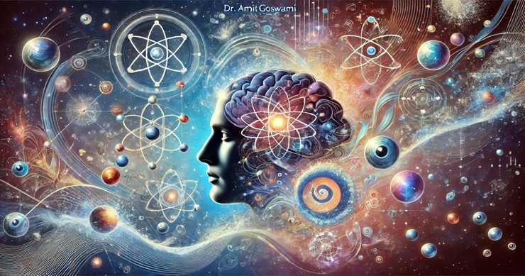 Dr. Amit Goswami: Consciousness and Quantum Mechanics