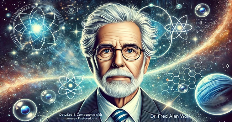 Dr. Fred Alan Wolf: Bridging Consciousness and the Quantum Universe