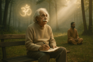 Einstein and Vedic Perspectives on Life, Death, and Consciousness