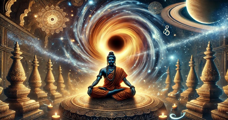 The Confluence of Vedic Jyoti and Black Hole Event Horizons