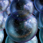 Artist abstract rendition of a Multiverse.