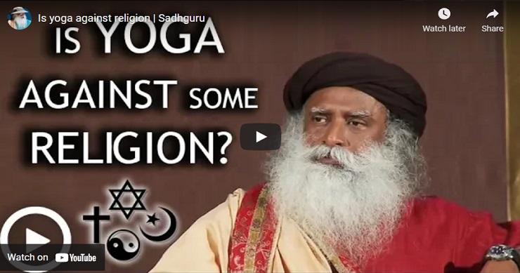 Is yoga a religion?