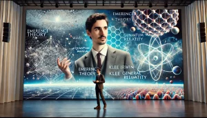 “Radically Different”. Klee Irwin discusses Emergence Theory & General Relativity