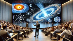 Lawrence Krauss - How Much More to Physical Reality?