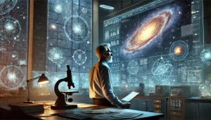 Lawrence Krauss - Why aren't Aliens Already Here?