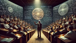 Leonard Susskind on the Holographic Universe