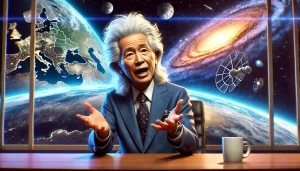 Michio Kaku and the Cosmic Perspective: What Might Aliens Think of Us, and Are They Already Here?