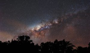 Milky Way over Cairns