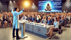 My Bunk-Bashing Diatribe at a Deepak Chopra Conference