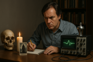 Occult and Psychical Sciences: Physicists probe the paranormal ?