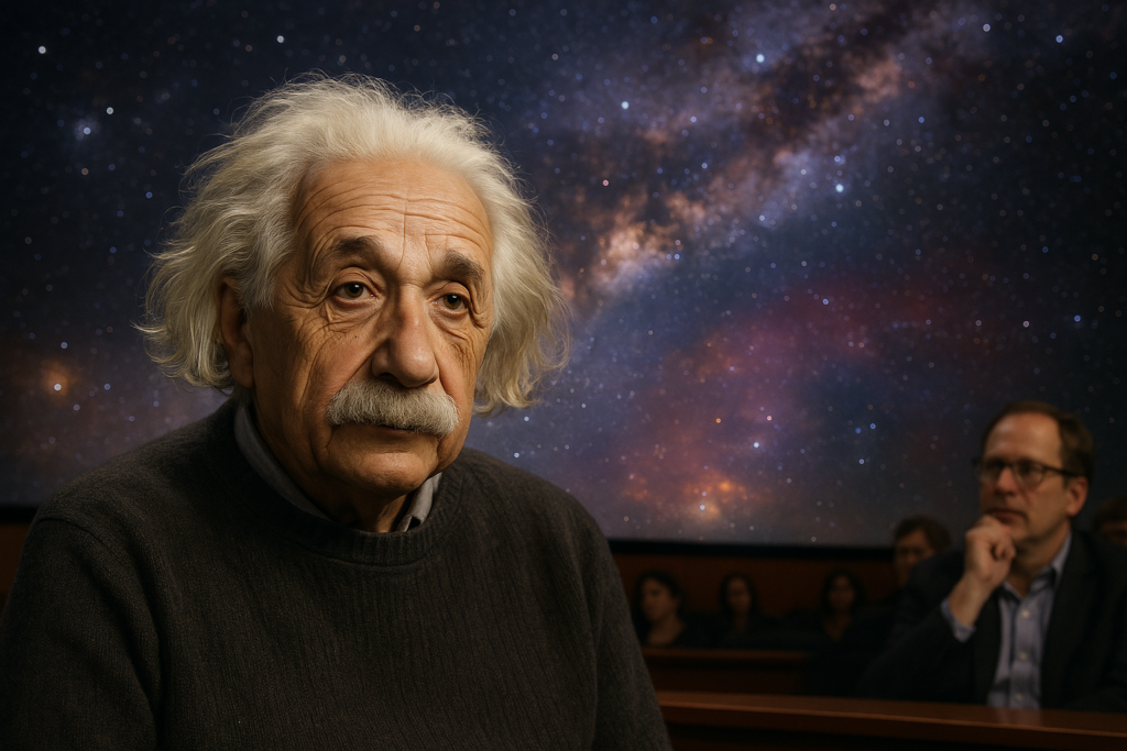 Origins Project: “Did God Have any Choice in the Creation of the Universe?” Einstein
