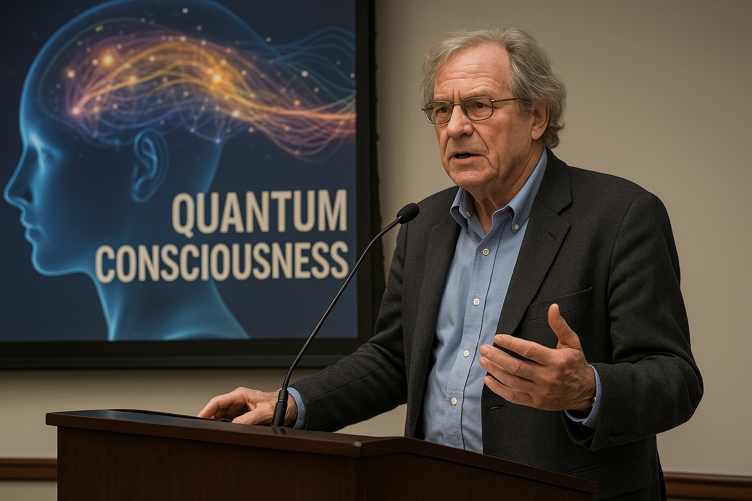 WUSTL Physicist Debates 'quantum Mind' At New York Roundtable | The ...