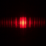 Image of the Double Slit Experiment