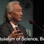 Dr. Michio Kaku at Boston's Museum of Science