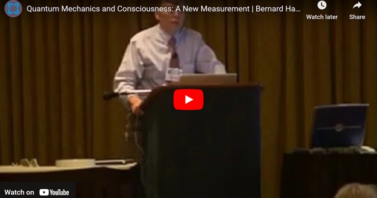 Quantum Mechanics and Consciousness | Bernard Haisch (Video)