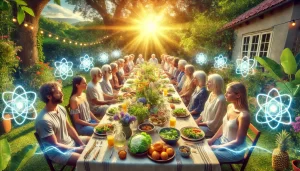 Quantum Perception, Quantum Nutrition