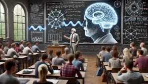 Quantum Theory and Consciousness | Revisiting the Vision of Dr. Chris Clarke