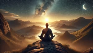The Role of Meditation in Yoga: Connecting with the Cosmic Mind