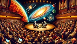 SOMETHING FROM NOTHING? Richard Dawkins & Lawrence Krauss