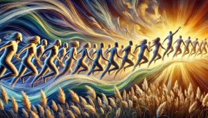 Art, Faith, and The Koko Lion: Flocks, Schools, and Spiritual Evolution (It's a Revolution)