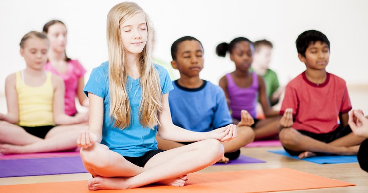 Instead of detention, these students get meditation