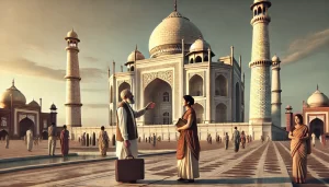 The Design Of The Taj Mahal Borrows From Many Cultures And Beliefs