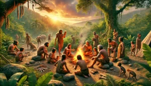 The Altruism Paradox: Evolution and the Power of Group Survival