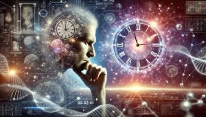 The Arrow of Time? It's All in Our Heads?