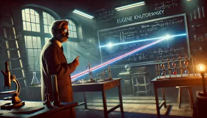 The Double Slit Experiment | Eugene Khutoryansky