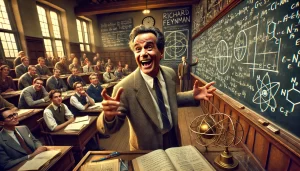 The Fantastic Mr. Feynman