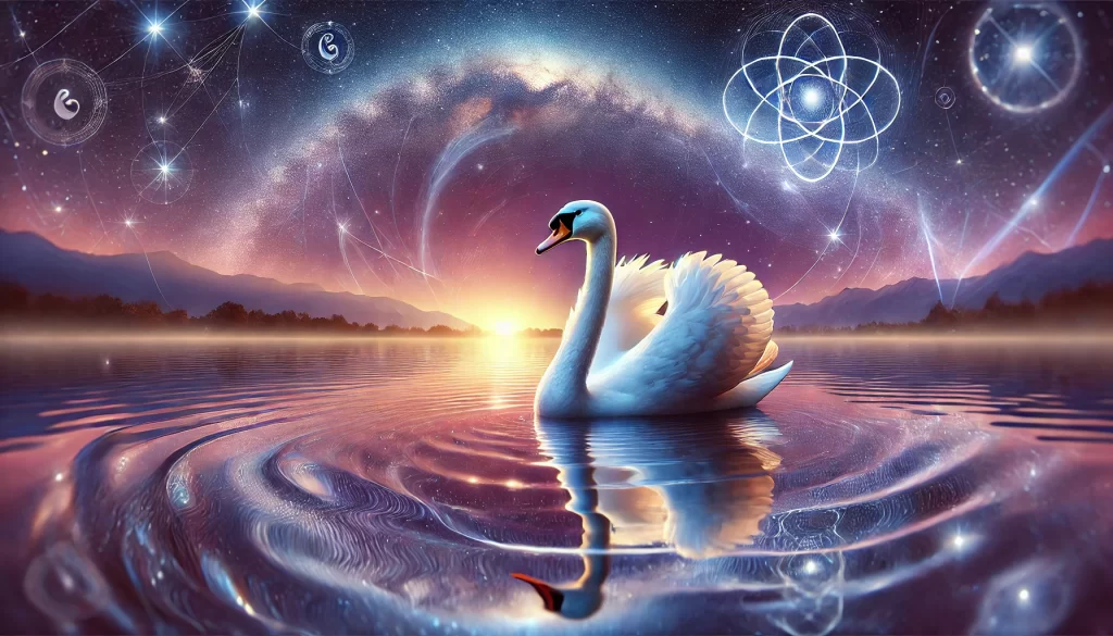 The Hamsa Swan and Intulexia: Bridging Mysticism and Modern Quantum Thought