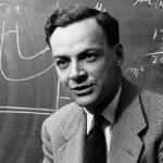 Younger Physicist Richard Feynman