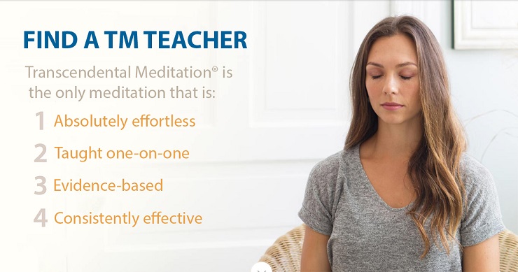 How Transcendental Meditation Helped Me Find a Sense of Calm