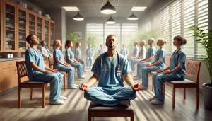 Transcendental Meditation reduced healthcare workers’ burnout symptoms during Covid crisis