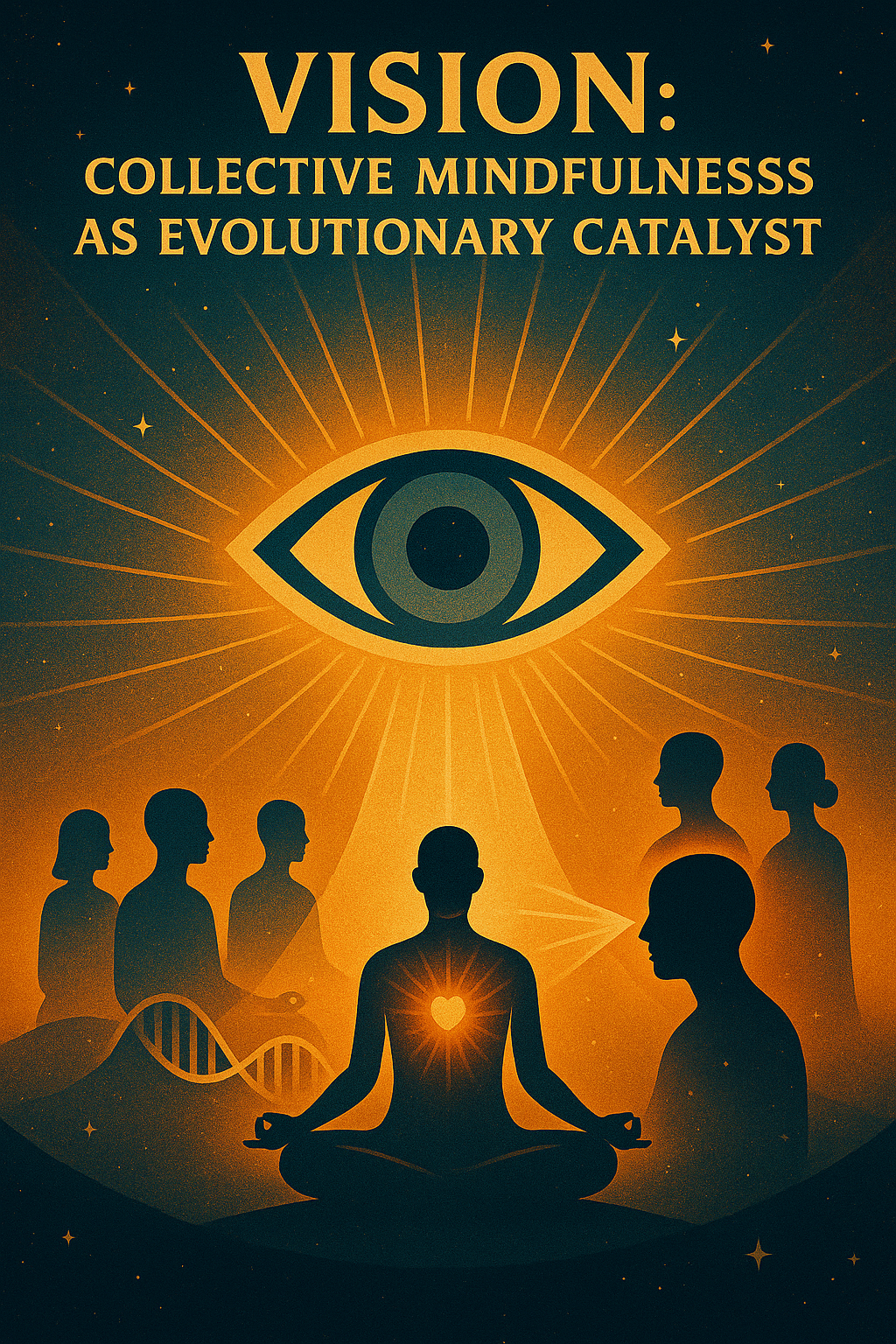 How Mindful Observation Shapes Evolution: A Quantum–Meditation Perspective