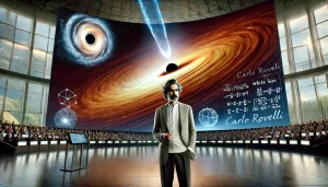 White Holes: Inside the Horizon review – Carlo Rovelli turns time on its head