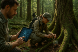 Wood Wide Web: Scientists to map hotspots of fungal life